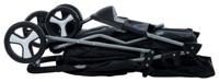 TRIXIE HONDENBUGGY ZWART 80X47X100 CM - thumbnail