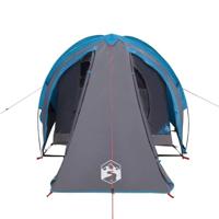 Tent 2-persoons 320x140x120 cm 185T taft blauw - thumbnail
