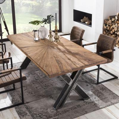 Artistiq Eettafel 'Bruna' Teakhout, 160 x 90cm