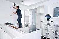 Bosch Blauw GCL 25 Professional Punt-Kruislijnlaser + BS 150 Statief - 0601066B01 - thumbnail