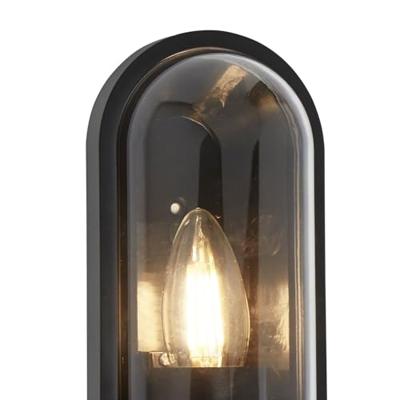 Searchlight Strakke buitenlampCapsule zwart - 61123BK