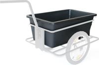 Roland big boy trailer - 90 liter - zwart - thumbnail
