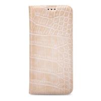 Mobilize Premium Gelly Book Case Apple iPhone 6/6S Alligator Coral Pink - thumbnail