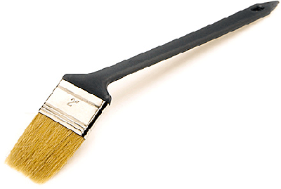 Anza Voordeel Radiatorkwast - 1,5" (3,5cm breed) Anza Voordeel Radiatorkwast - 1,5" (3,5cm breed)