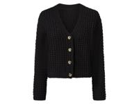 esmara Dames vest (Zwart, XS (32/34)) - thumbnail
