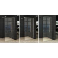 Inloopdouche Wiesbaden Slim 70x200cm 8mm Helder Antikalk Coating (Exclusief profiel) - thumbnail