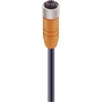 Lumberg Automation 11417-1 Sensor/actuator connector, geassembleerd M12 Aantal polen (sensoren): 5 Bus, recht 2.00 m 1 stuk(s) - thumbnail