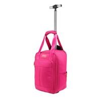 Cabin Max Narvik - 20L - RyanAir Trolley - 40x20x25 cm - Fuchsia - thumbnail