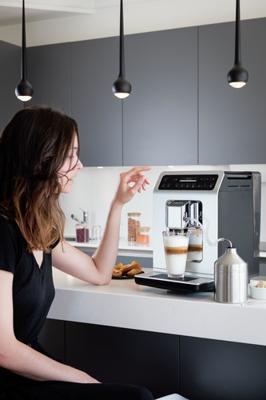 Krups Evidence volautomatische espressomachine - Wit EA8901 - thumbnail