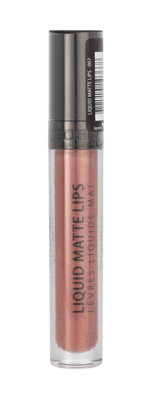 Gosh Liquid Matte Lips 4 ml 007 Nougat Crisp Lippenstift Gosh Liquid Matte Lips 4 ml 007 Nougat Crisp Lippenstift
