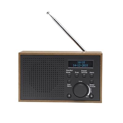 Denver DAB-46 Radio DAB+, VHF (FM) Grijs