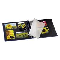 Hama 00090142 Ringbandalbum (b x h) 36 cm x 32 cm Blauw 50 bladzijden - thumbnail