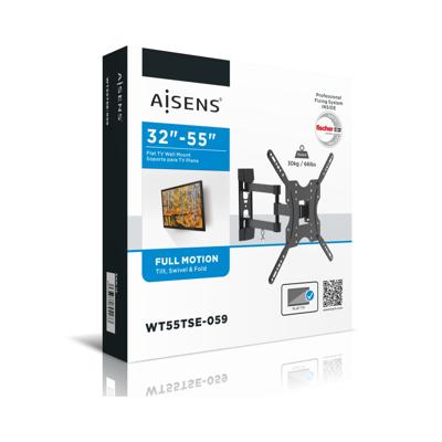 Muurbeugel Aisens WT55TSE-059 Draaiend Aanpasbaar TV Monitor - thumbnail
