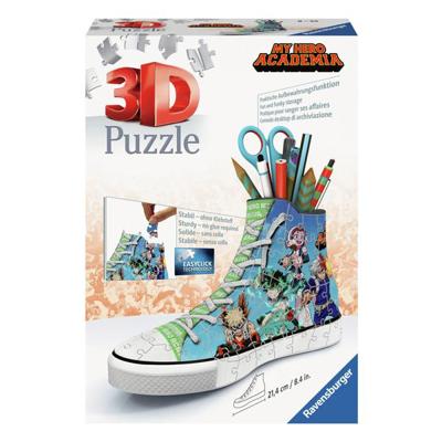 Ravensburger 3d puzzel sneaker my hero academia, 108st.