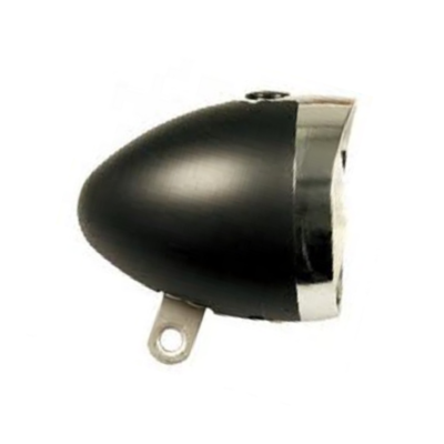Koplamp LED. incl. batterij zwart 3 LEDs (werkplaatsverpakking)