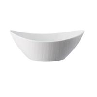 ROSENTHAL - Mesh White - Schaal ovaal 15x11cm 0,32l - thumbnail