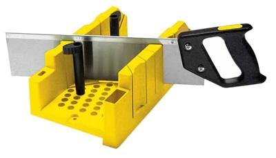 Stanley 1-20-600 Verstekbak Kunststof met Kapzaag L300mm/B130mm/H80mm Stanley 1-20-600 Verstekbak Kunststof met Kapzaag L300mm/B130mm/H80mm