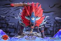 Okami Resin Statue - Oki - Wolf Form (First4Figures) - thumbnail