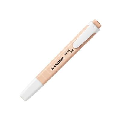 Markeerstift stabilo swing cool nature beige | 10 stuks