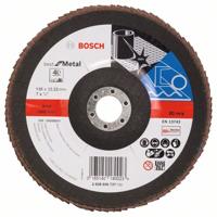Bosch Accessoires 1 Lamellenschijf 180 X571, Best for Metal haaks, K40 - 2608606737 - thumbnail