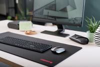 CHERRY KW 9100 SLIM toetsenbord Universeel RF-draadloos + Bluetooth Zwart - thumbnail