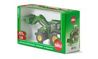 Siku 1982 john deere met voorlader - thumbnail