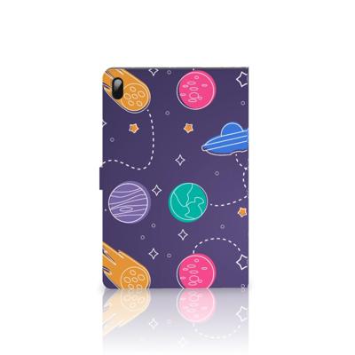 Samsung Galaxy Tab S7 FE | S7+ | S8+ Tablet Hoes met standaard Space