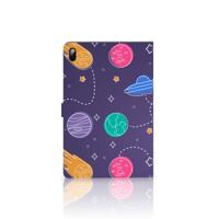 Samsung Galaxy Tab S7 FE | S7+ | S8+ Tablet Hoes met standaard Space - thumbnail