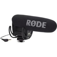 RØDE VIDEOMIC PRO R microfoon Zwart Microfoon voor digitale camera - thumbnail