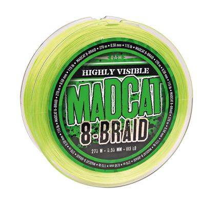 Madcat 8-Braid 270 m 0.60 mm