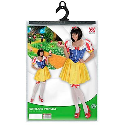 Sneeuwwitje kostuum dames