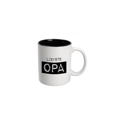 Paperdreams mok Black & White - Opa