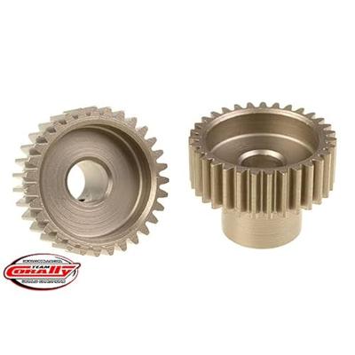 Team Corally - 48 DP Pinion - Short - Hardened Steel - 31T - 5mm as