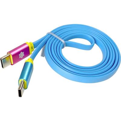 CALLIOPE USB Kabel C > C Data- en stroomkabel Calliope [1x USB-C stekker - 1x USB-C stekker] 1 m Blauw