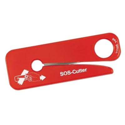 MARTOR 537.08 SECUMAX SOS-CUTTER Reddingsmes (l x b x h) 124 x 8.5 x 43.5 mm 1 stuk(s)