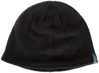 JAKO 1223K Gebreide Muts Kids - Zwart Gemeleerd - Junior - thumbnail