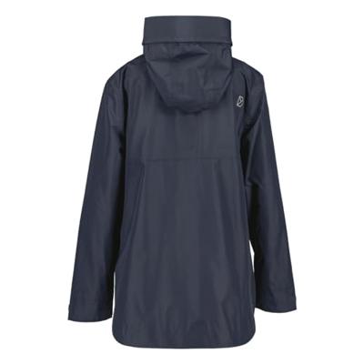 Didriksons Tilde Regenjas Dames Dark Night Blue 36 - thumbnail