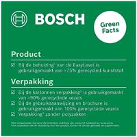 Bosch Groen Lijnlaser EasyLevel | Inclusief Batterijen - 06036633Z0 - thumbnail
