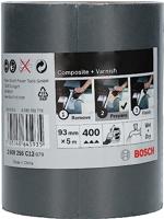 Bosch Accessoires Schuurrol | Steen/Lak | 93mmx5M | K400 - 2609256C12 - thumbnail