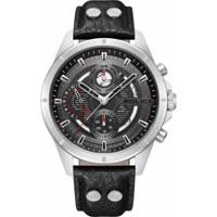 Police PEWJF0004601 Zwart Grijs Heren horloge - thumbnail