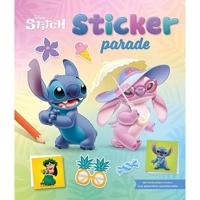 Disney Stitch Sticker Parade (Paperback) - thumbnail
