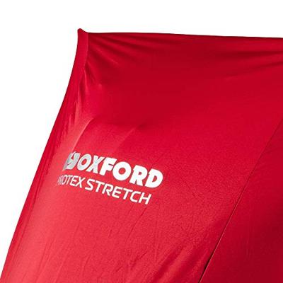 OXFORD vouwgarage voor binnen "protex protex bike covers stretch indoor s red