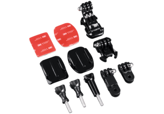 Hama accessoireset voor GoPro-camera, zwart