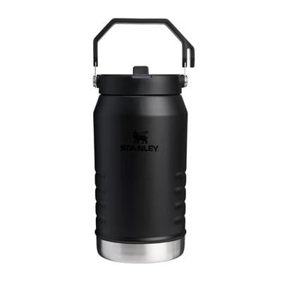 Stanley The IceFlow™ Flip Straw 2.0 Jug 1.90L / 64oz Thermosfles Black 2.0 1,9L - thumbnail
