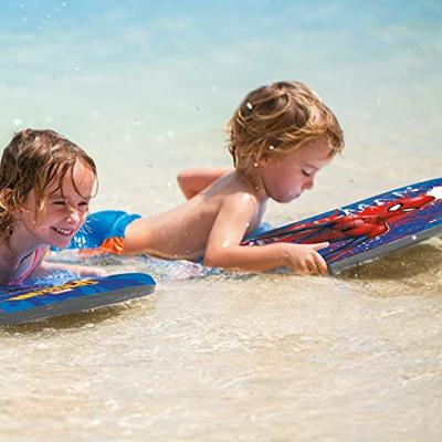 Spiderman Bodyboard 84 cm Blauw/Rood - thumbnail