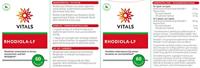 Vitals Rhodiola-LF Capsules - thumbnail
