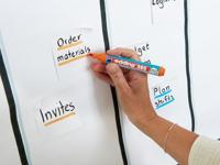 Viltstift edding 385 flipover penseel zilvergrijs | 10 stuks - thumbnail