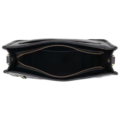 Hide & stitches jura schoudertas-Black