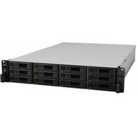 Synology RX1217RP Infiniband Rack (2U) Zwart disk array - thumbnail