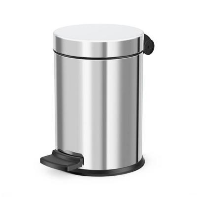 Hailo 0704-042 Solid S Pedaalemmer met Gegalvaniseerde Binnenemmer 3L RVS Hailo 0704-042 Solid S Pedaalemmer met Gegalvaniseerde Binnenemmer 3L RVS